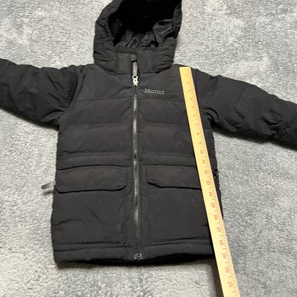 Marmot Black Kids Jacket - Picture 7 of 7